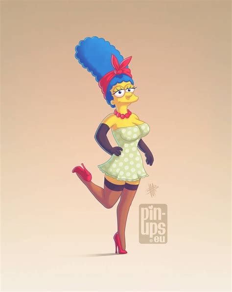 marge hot|Explore the Best Margesimpsonfanart Art 